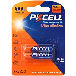 PILA PKCELL ULTRA ALKALINA - AAA LR03 2U
